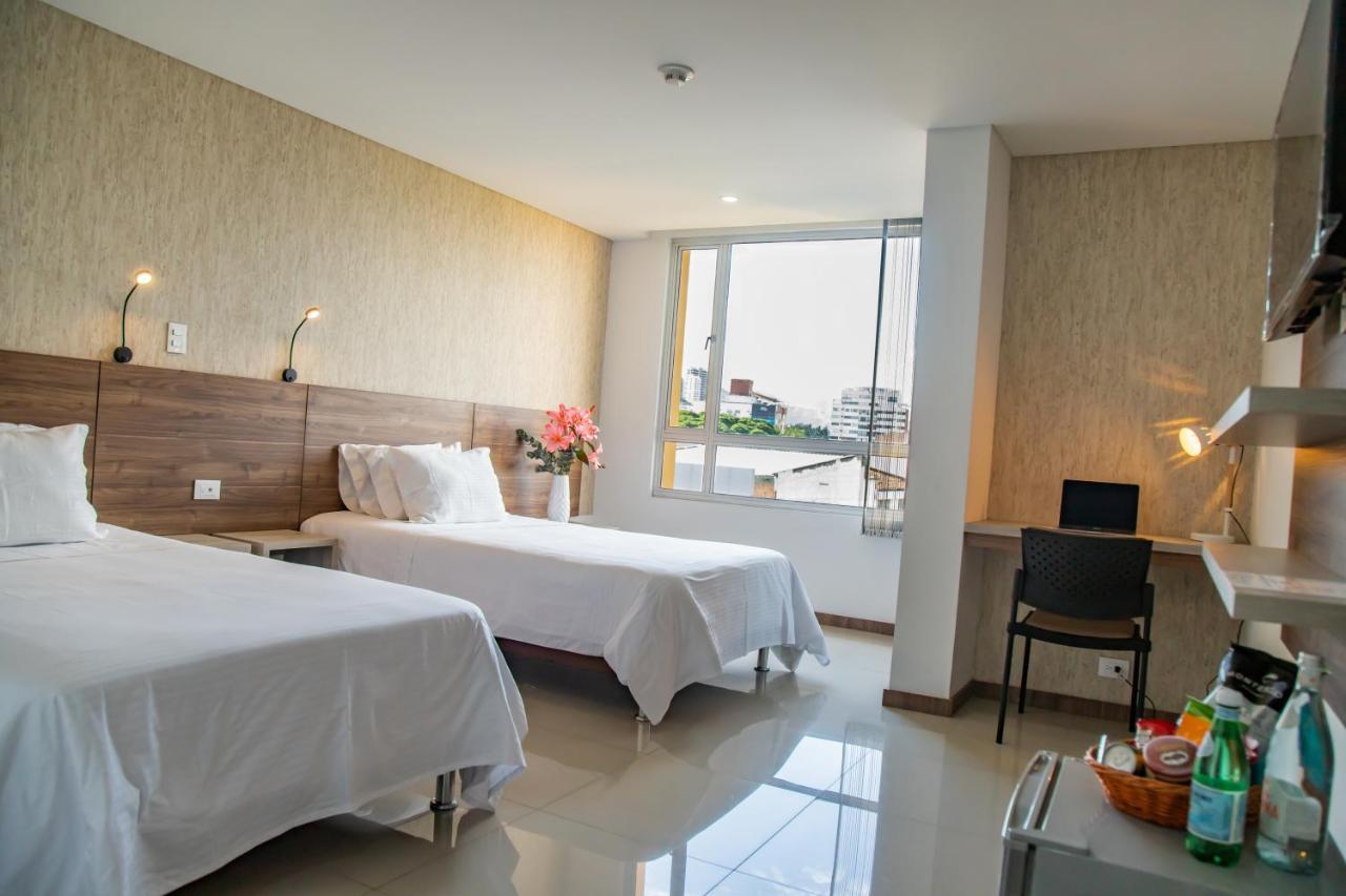 Hotel Estancia Chipichape Cali Zewnętrze zdjęcie
